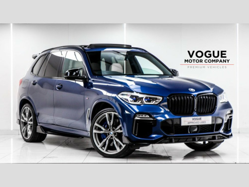BMW X5  3.0 M50d SUV 5dr Diesel Auto xDrive Euro 6 (s/s) (