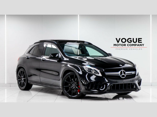 Mercedes-Benz GLA-Class GLA45 2.0 GLA45 AMG (Premium) SUV 5dr Petrol SpdS DCT 4M