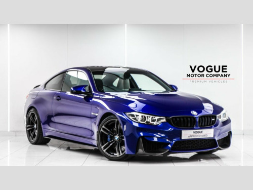BMW M4  3.0 BiTurbo Coupe 2dr Petrol DCT Euro 6 (s/s) (431