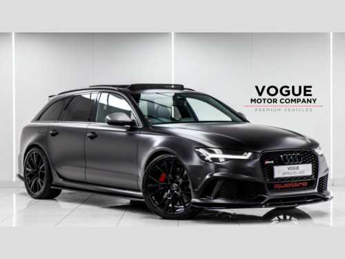 Audi RS6 Avant  4.0 TFSI V8 Performance Estate 5dr Petrol Tiptroni