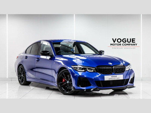 BMW 3 Series M3 3.0 M340d MHT Saloon 4dr Diesel Hybrid Auto xDrive