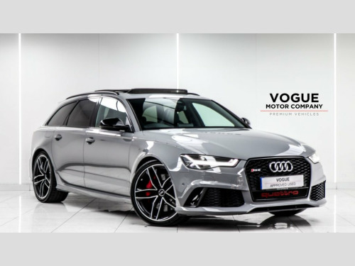 Audi RS6 Avant  4.0 TFSI V8 Estate 5dr Petrol Tiptronic quattro Eu
