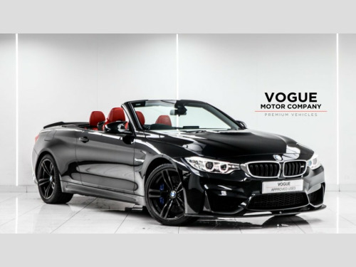 BMW M4  3.0 BiTurbo Convertible 2dr Petrol DCT Euro 6 (s/s 