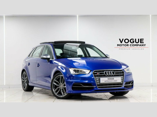 Audi A3  2.0 S3 SPORTBACK QUATTRO NAV 5d 296 BHP Click l De