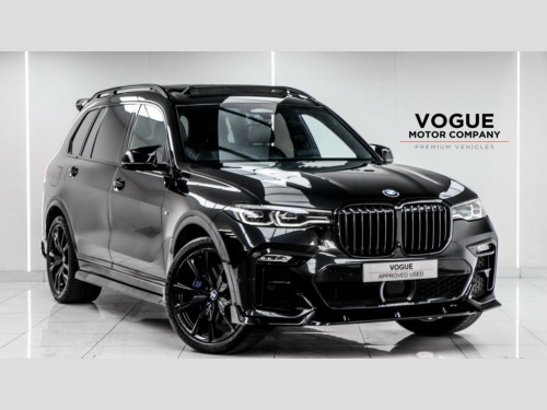 BMW X7  3.0 30d M Sport SUV 5dr Diesel Auto xDrive Euro 6 