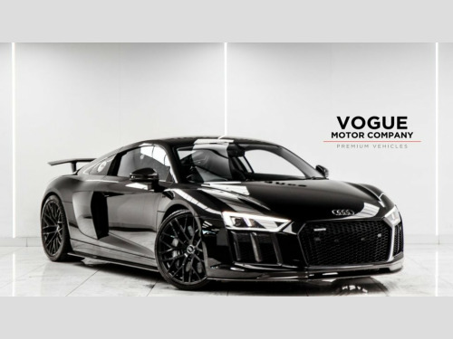 Audi R8  5.2 FSI V10 Plus Coupe 2dr Petrol S Tronic quattro
