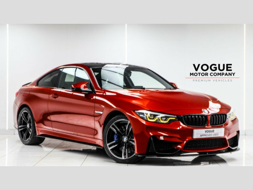 BMW M4  3.0 BiTurbo Coupe 2dr Petrol DCT Euro 6 (s/s) (431