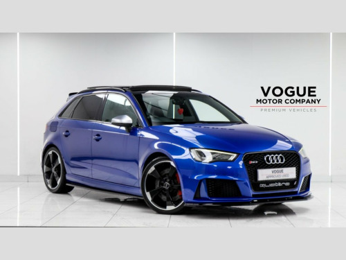 Audi RS3  2.5 TFSI Sportback 5dr Petrol S Tronic quattro Eur