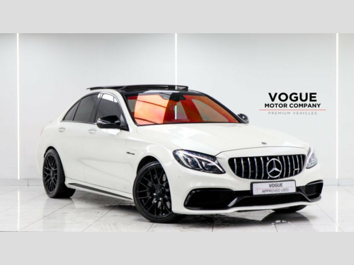 Mercedes-Benz C-Class  4.0 AMG C 63 PREMIUM 4d 469 BHP Keyless l Rev Cam 