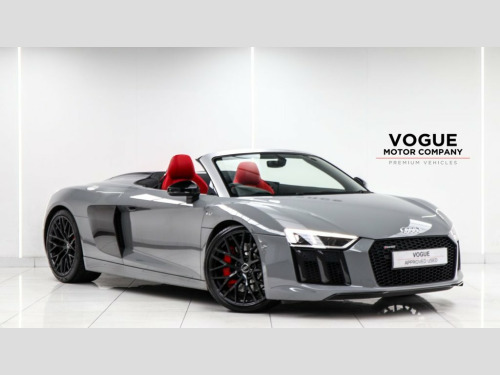 Audi R8  5.2 FSI V10 Spyder 2dr Petrol S Tronic quattro Eur