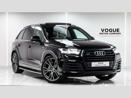 Audi Q7  3.0 TDI V6 Black Edition SUV 5dr Diesel Tiptronic