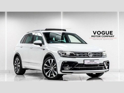 Volkswagen Tiguan  2.0 R LINE TSI BMT 4MOTION DSG 5d 177 BHP Click | 