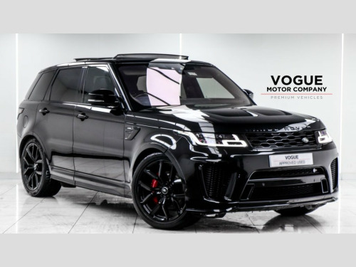 Land Rover Range Rover Sport  5.0 P575 V8 GPF SVR SUV 5dr Petrol Auto 4WD Euro 6 