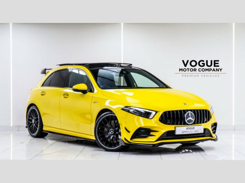 Mercedes-Benz A-Class  2.0 A35 AMG (Premium Plus) Hatchback 5dr Petrol Sp