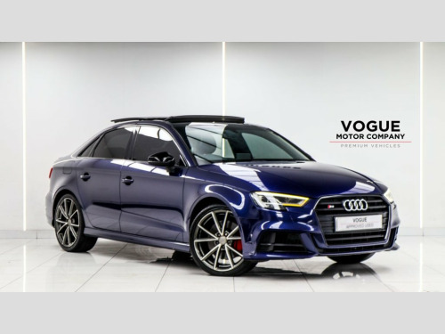 Audi A3  2.0 S3 TFSI QUATTRO BLACK EDITION 4d 306 BHP Click