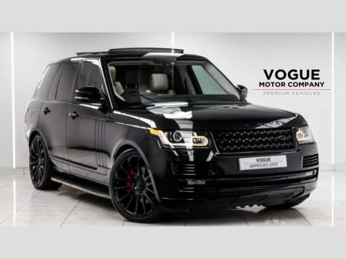 Land Rover Range Rover  4.4 SDV8 VOGUE 5d 339 BHP Click | Deliver + Financ