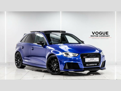 Audi RS3  2.5 TFSI Sportback 5dr Petrol S Tronic quattro Eur