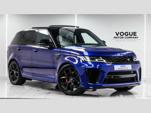 Land Rover Range Rover Sport  5.0 P575 V8 SVR SUV 5dr Petrol Auto 4WD Euro 6 (s/