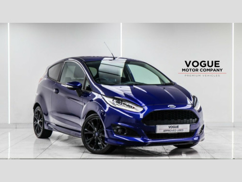Ford Fiesta  1.0T EcoBoost Zetec S Hatchback 3dr Petrol Manual  