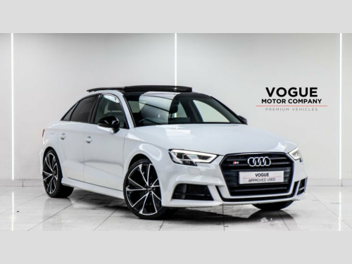 Audi S3  2.0 TFSI Black Edition Saloon 4dr Petrol S Tronic 