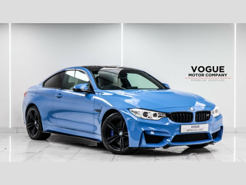 BMW M4  3.0 BiTurbo Coupe 2dr Petrol DCT Euro 6 (s/s) (431