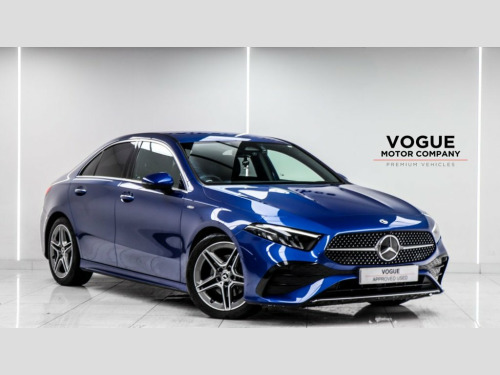 Mercedes-Benz A-Class  1.3 A180h MHEV AMG Line (Executive) Saloon 4dr Pet 