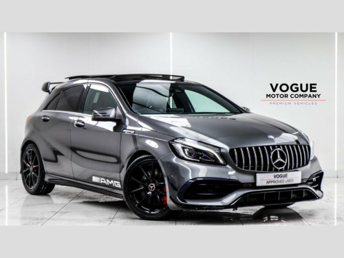 Mercedes-Benz A-Class A45 2.0 A45 AMG Hatchback 5dr Petrol SpdS DCT 4MATIC E 