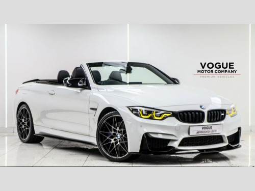 BMW M4  3.0 BiTurbo Competition Convertible 2dr Petrol DCT 