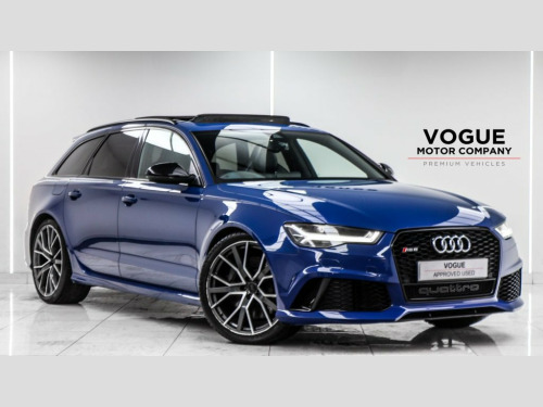 Audi RS6 Avant  4.0 TFSI V8 Performance Estate 5dr Petrol Tiptroni 