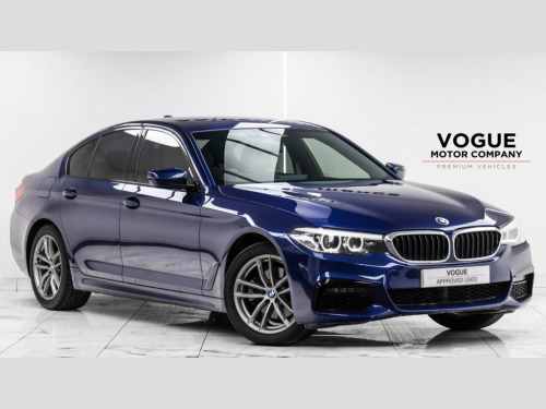 BMW 5 Series  2.0 520d M Sport Saloon 4dr Diesel Auto Euro 6 (s/ 