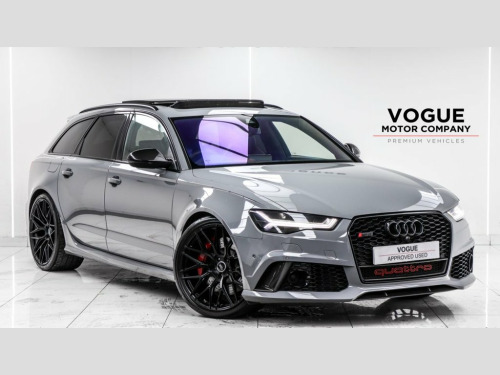 Audi RS6 Avant  4.0 TFSI V8 Estate 5dr Petrol Tiptronic quattro Eu 