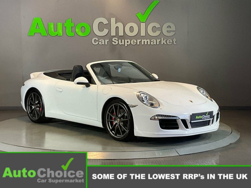 Porsche 911  3.8 CARRERA S PDK 2d 400 BHP **PX VALUE BACK IN TO