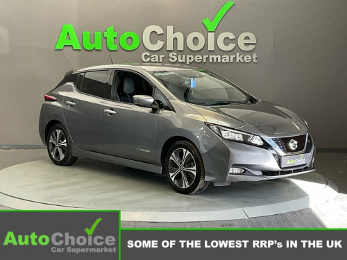 Nissan Leaf  TEKNA 5d 148 BHP *Amazing Finance Options Availabl