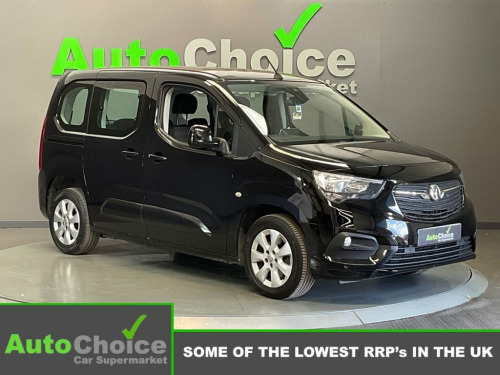Vauxhall Combo  1.2 ENERGY S/S 5d 109 BHP *ONE OWNER FROM NEW*