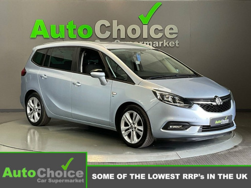 Vauxhall Zafira Tourer  1.4 SRI 5d 138 BHP *ONE OWNER FROM NEW*
