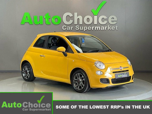 Fiat 500  1.2 S 3d 69 BHP *Amazing Finance Options Available