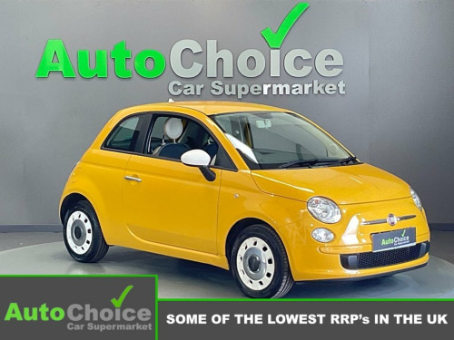 Fiat 500  1.2 COLOUR THERAPY 3d 69 BHP *£35 MPG, UPTO 