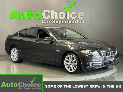 BMW 5 Series  3.0 535D LUXURY 4d 309 BHP *Amazing Finance Option