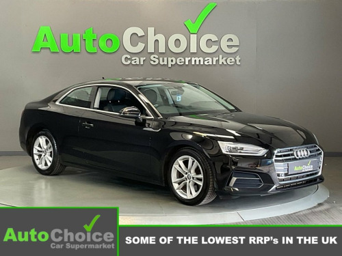Audi A5  2.0 TFSI SPORT 2d 188 BHP *Amazing Finance Options