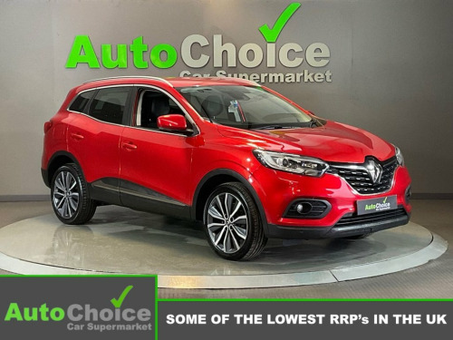 Renault Kadjar  1.3 ICONIC TCE 5d 139 BHP