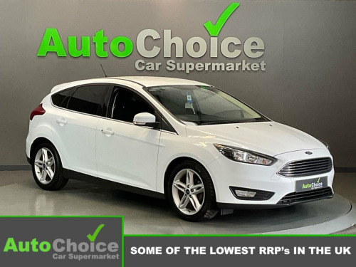 Ford Focus  1.0 ZETEC EDITION 5d 124 BHP *ONE OWNER*