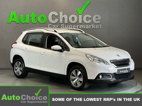 Peugeot 2008 Crossover  1.2 ACTIVE 5d 82 BHP *UPTO 72MPG, £35 ROAD T