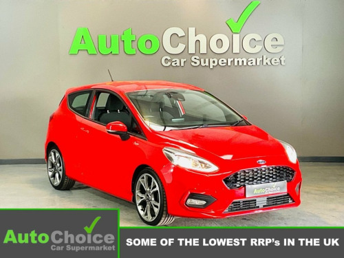 Ford Fiesta  1.0 ST-LINE 3d 99 BHP **PX VALUE BACK IN TO YOUR B