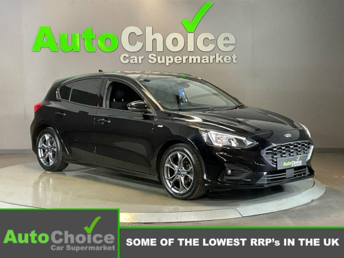 Ford Focus  1.0 ST-LINE 5d 124 BHP *Amazing Finance Options Av