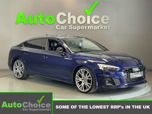 Audi A5  2.0 SPORTBACK TFSI S LINE VORSPRUNG MHEV 5d 188 BH