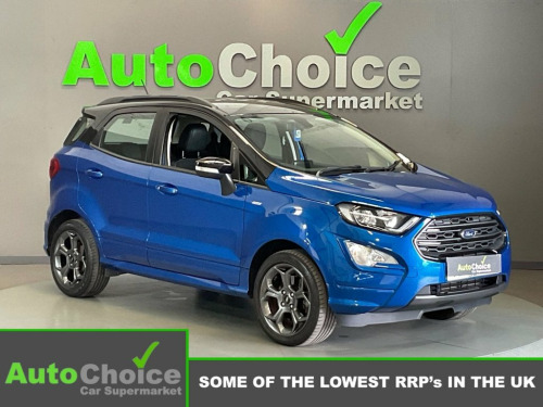 Ford EcoSport  1.0 ST-LINE 5d 124 BHP *Amazing Finance Options Av