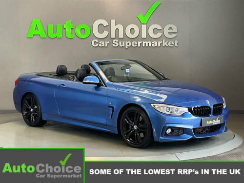 BMW 4 Series  2.0 420D M SPORT 2d 188 BHP *ULEZ, UPTO 67MPG, HUG