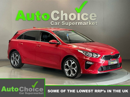 Kia ceed  1.0 3 ISG 5d 118 BHP *UPTO 56MPG, LOW INSURANCE, H