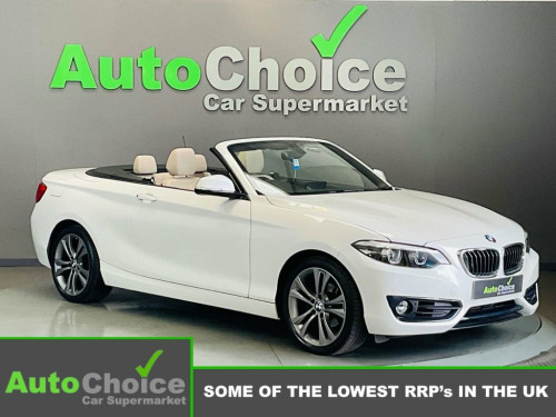 BMW 2 Series  1.5 218I SPORT 2d 134 BHP *UPTO 57MPG, HUGE SPEC, 