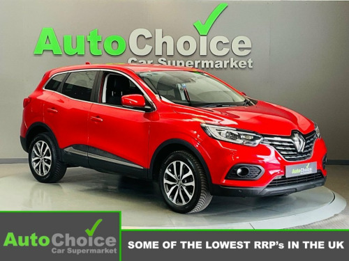 Renault Kadjar  1.3 ICONIC TCE 5d 139 BHP *UPTO 56MPG, 1 OWNER, HU